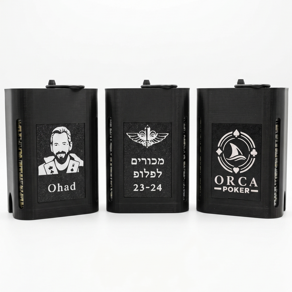ערכת פוקר מותאמת אישית - הנווד
