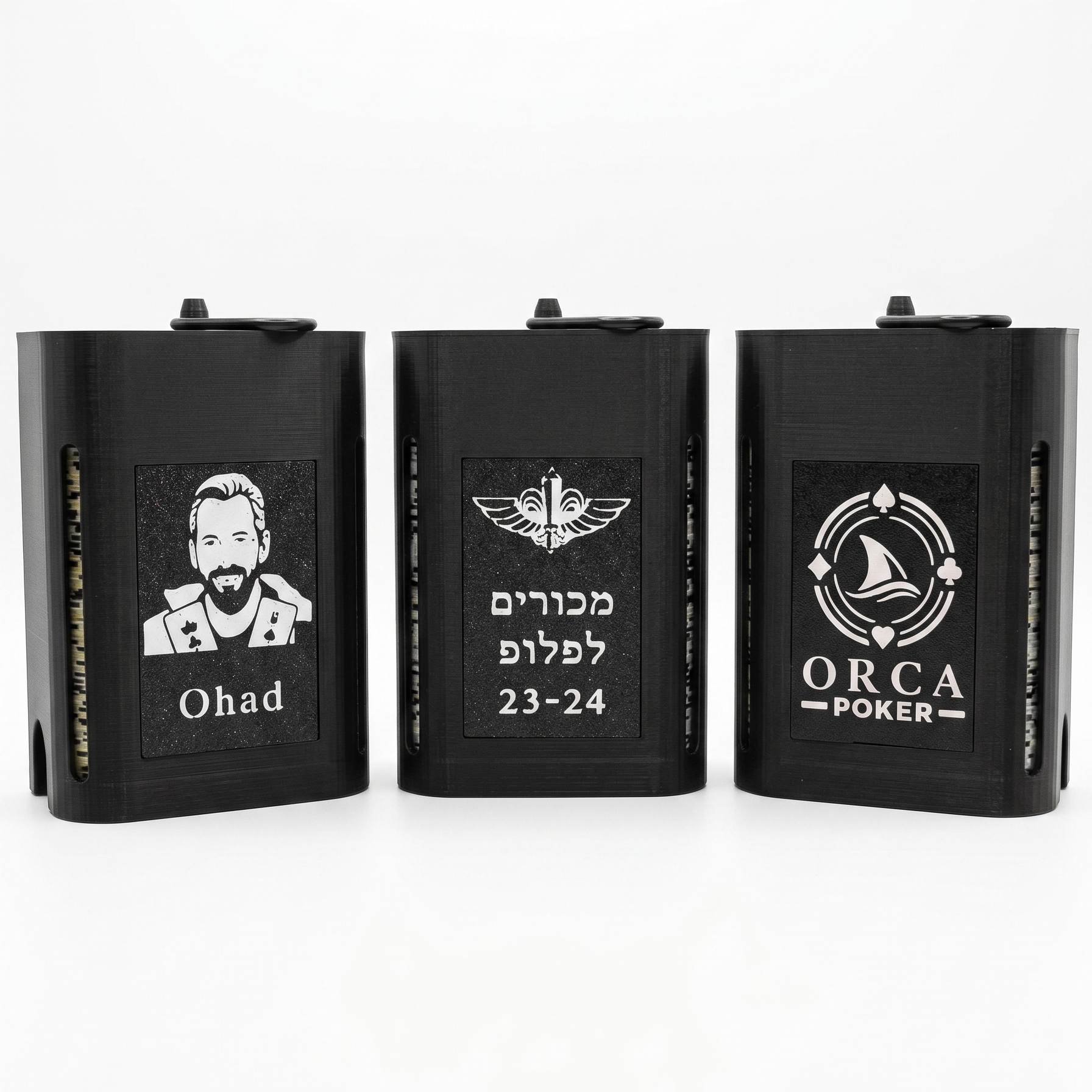 ערכת פוקר מותאמת אישית - הנווד