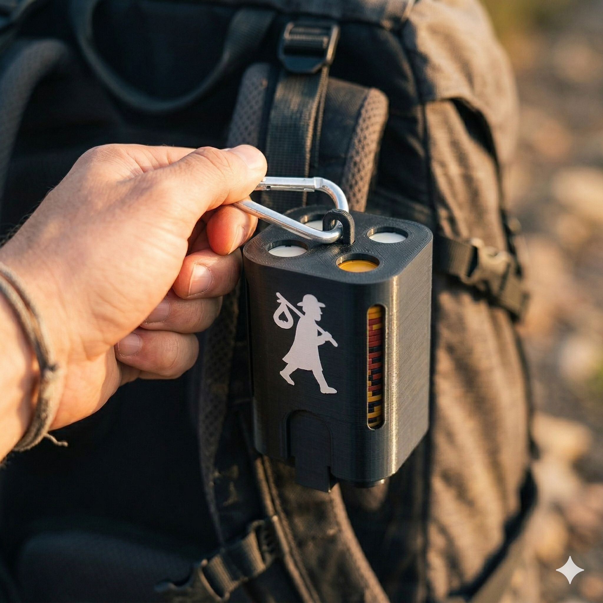 ערכת פוקר ניידת - הנווד