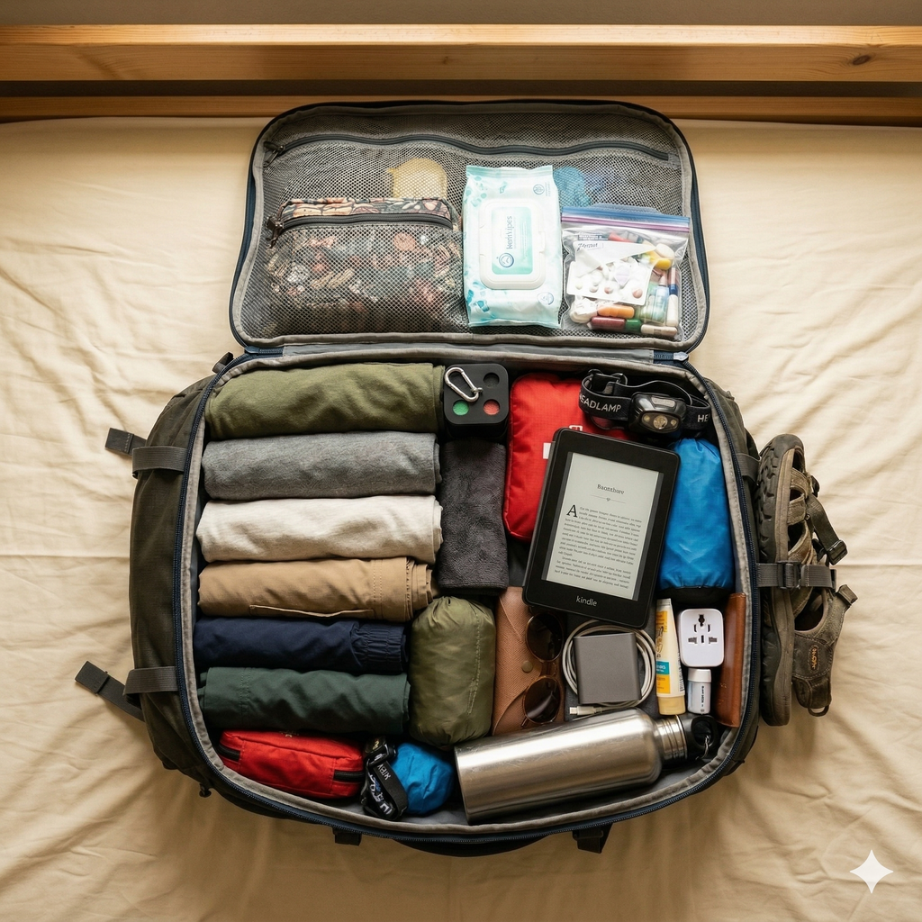 ערכת פוקר ניידת - הנווד