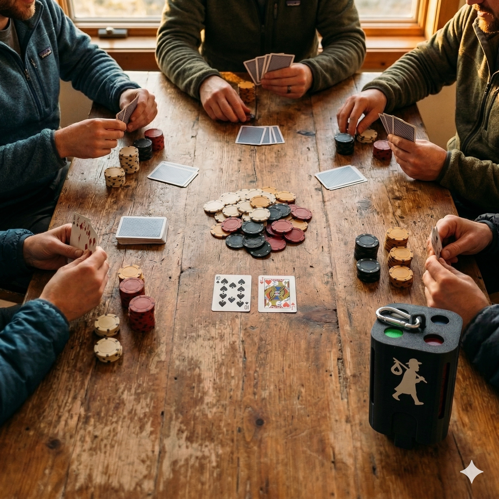 ערכת פוקר ניידת - הנווד