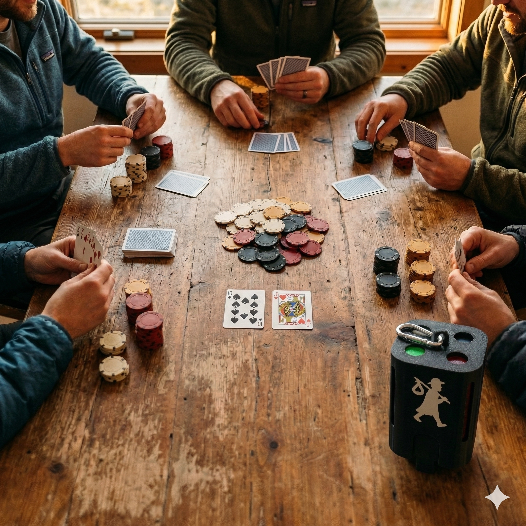 ערכת פוקר ניידת - הנווד